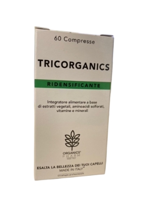 Organics Cosmetics Tricorganics Anticaduta 60 Compresse-image